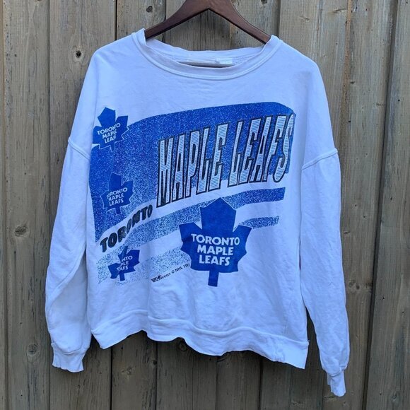 Vintage Other - Vintage 1993 Toronto Maple Leafs Crewneck Sweater